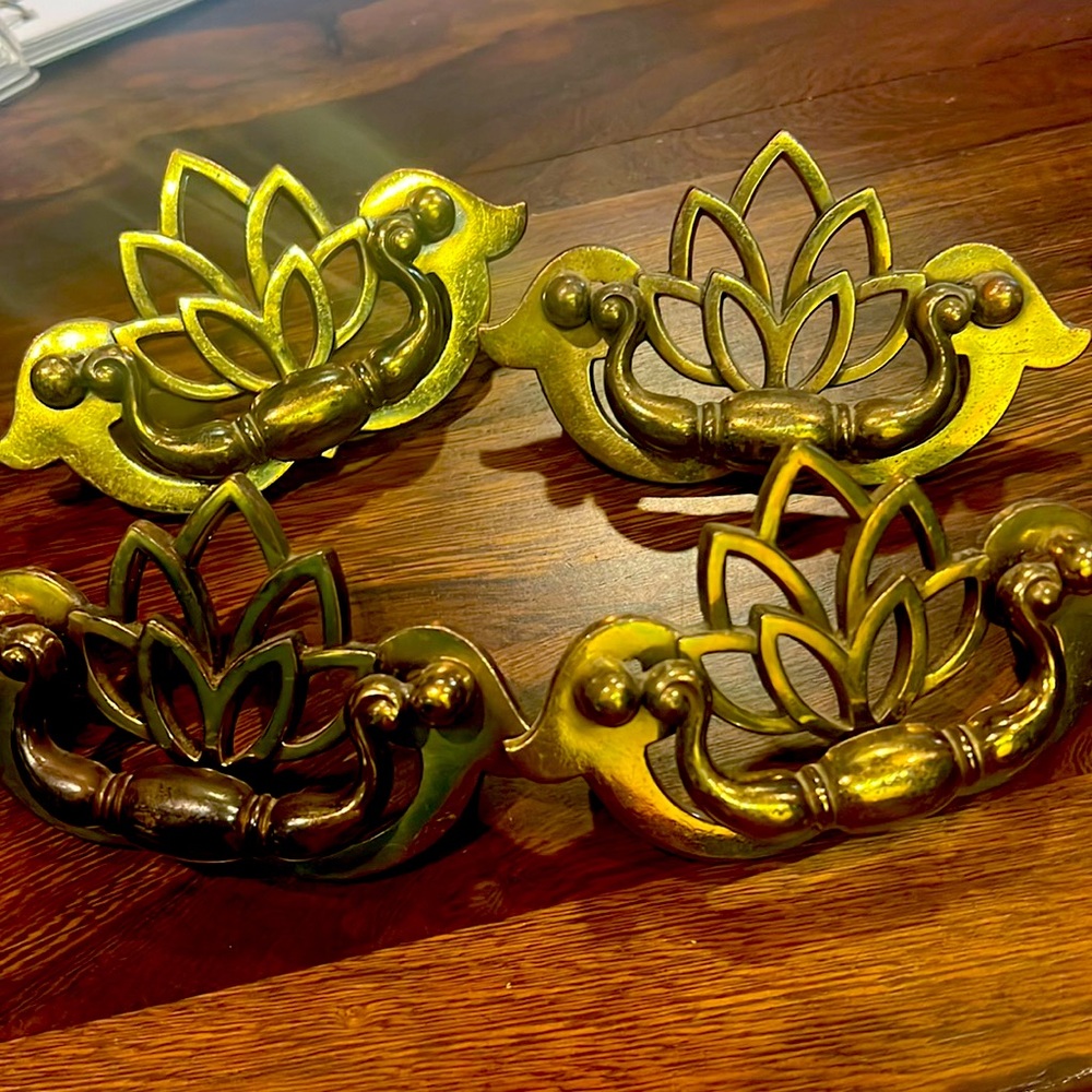 Lotus handles - Picture 1 of 1